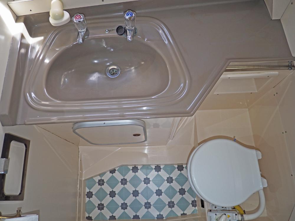 Voorschip, Accommodatie